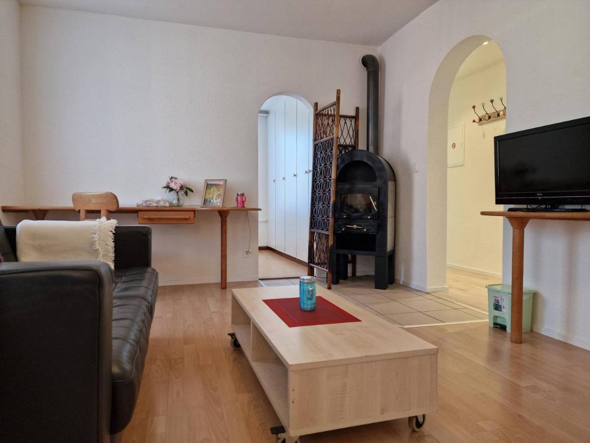 Bastis Family Apartment Lucerne Bagian luar foto