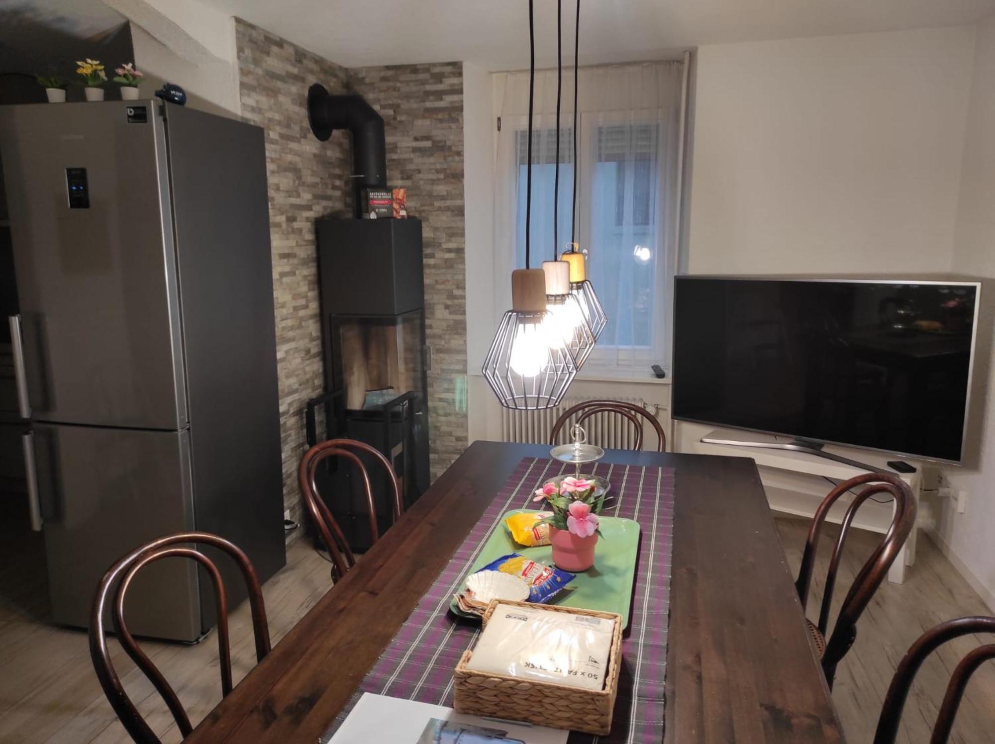 Bastis Family Apartment Lucerne Bagian luar foto