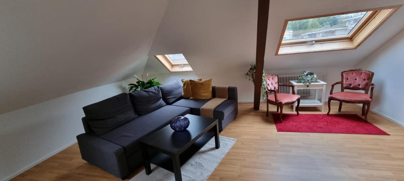 Bastis Family Apartment Lucerne Bagian luar foto
