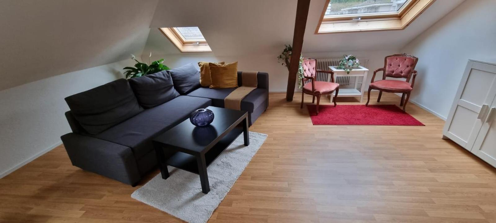 Bastis Family Apartment Lucerne Bagian luar foto